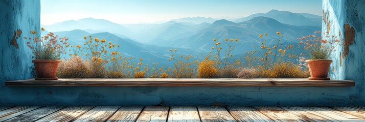 Desk Free Space Tuscany Landscape, Background Banner HD