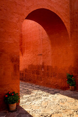 Santa Catalina monastyr - Arequipe