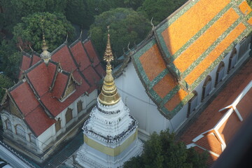 view of the town of the city Chiang Mai