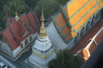view of the town of the city Chiang Mai