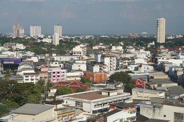 view of the town of the city Chiang Mai