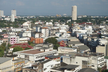view of the town of the city Chiang Mai