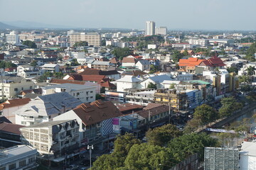 view of the town of the city Chiang Mai