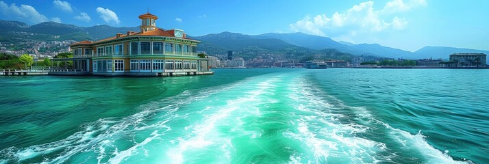 Genova Italy Amazing Photography, Background Banner HD