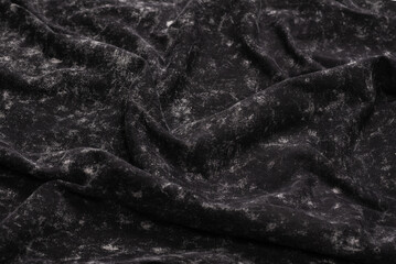 Grey pattern. Grey fabric texture.