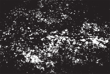 Dirty grunge white painted cracked asphalt texture