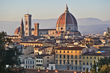 Firenze dalla salita a Piazzale Michelangelo - Toscana