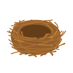 Empty bird nest - 730778839