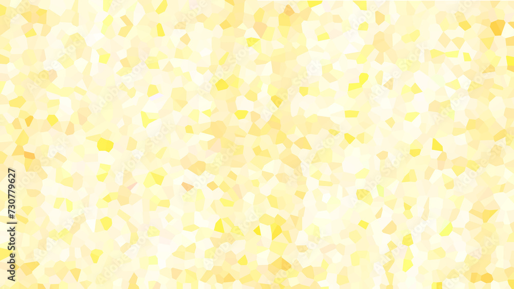 Poster yellow abstract pattern backdrop of geometric. polygonal design illustration. low poly texture backg