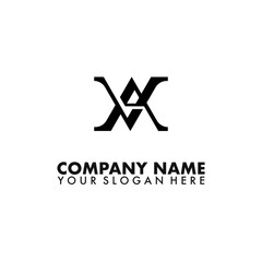 Elegant Letter V A logo Design 