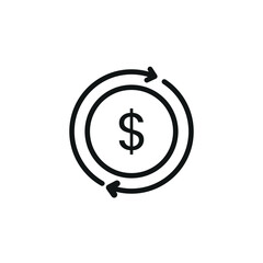 Outline icons related to payment methods. Linear icon collection. Editable stroke. Vector illustration