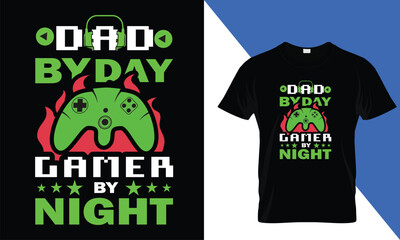 dad by day gamer by night