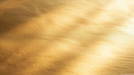 Elegant Gold-Colored Smooth Paper Background