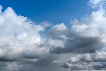 Obraz premium blue sky with clouds