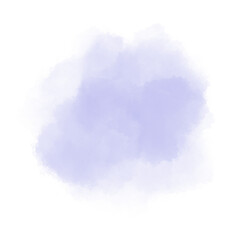 Fototapeta na wymiar purple watercolor brush.
