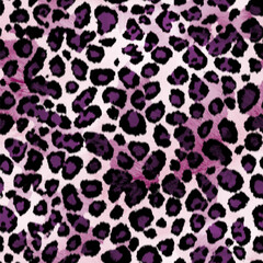 seamless leopard print