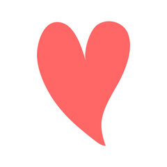 Obraz premium Heart icon vector. love illustration sign. romance symbol.