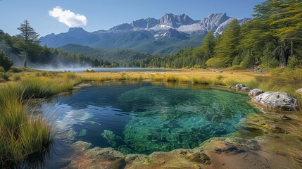 Pucon, Araucania Region, Chile: Hot springs