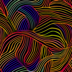 abstract pattern with lines