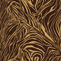 tiger skin texture