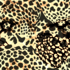 leopard skin texture