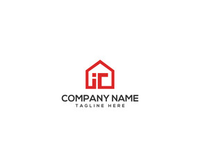 it home property logo design