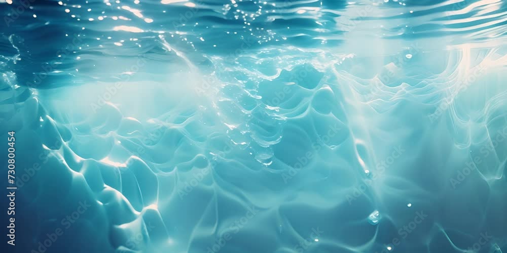 Poster white water with ripples on the surface. defocus blurred transparent white colored clear calm water 
