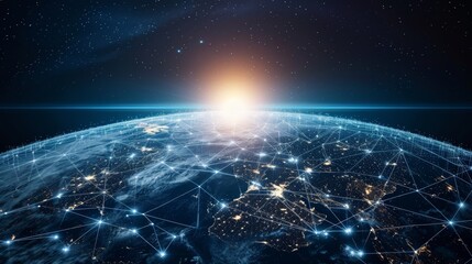 Digital Cosmos: Navigating Global Cyberspace