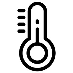Weather Sign. Temperature icon. Temperature Scale Symbol. Warm cold Symbol 