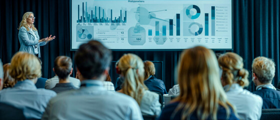 International Conference to a big Audience Big Picture CEO Keynote Presentation of the Future Social Military and Since Wallpaper Digital Art Magazine Background Poster Card