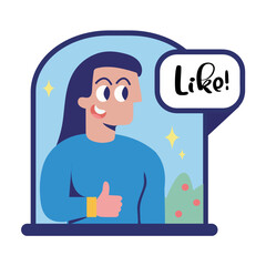 Sticker of colorful set. This captivating image combines artistic flair and design sensibilities, featuring the text 