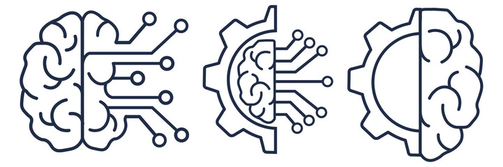 Neural sumbol icon. Networking design, concept algorithm symbol vector ilustration.