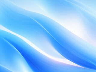 Obraz premium Close Up of Blue and White Background