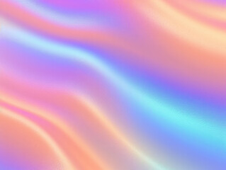 Blurry Image of Pink and Blue Background, Abstract Pastel Colors