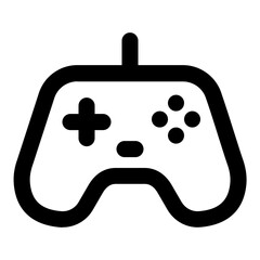 gamepad icon vector illustration asset element © Rolas Design