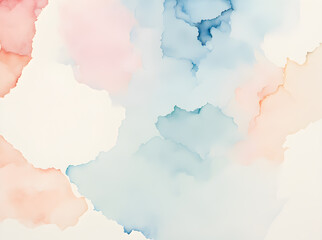 watercolor-background-exuding-simplicity-featuring-a-designated-blank-space-embracing-minimalism