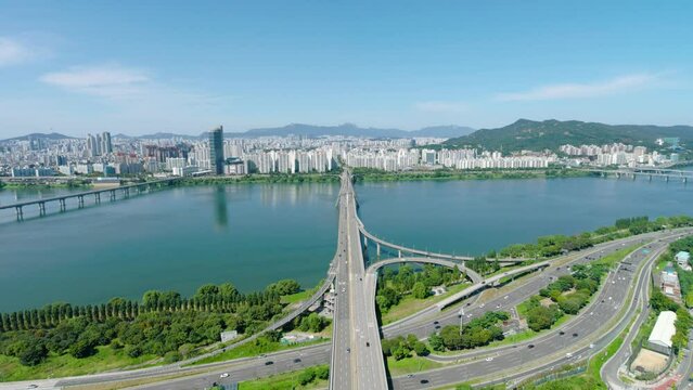 korea seoul city hangang river city kpop