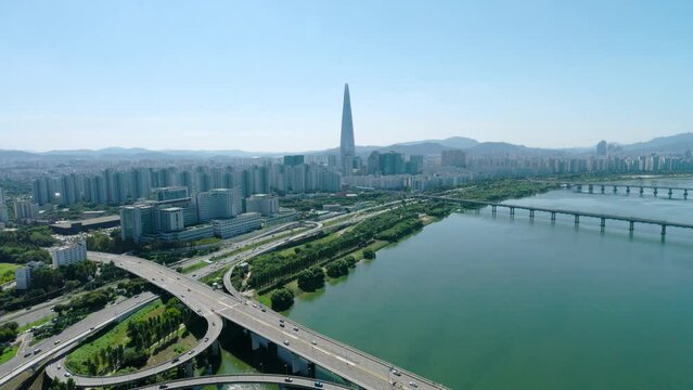 korea seoul city hangang river city kpop