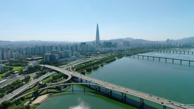 korea seoul city hangang river city kpop