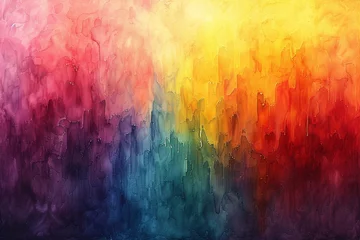 Rideaux velours Mélange de couleurs Colorful Abstract Artwork with a Pop of Color Generative AI