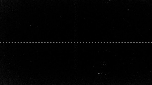 Looping Retro Texture for Nostalgic Video Effect