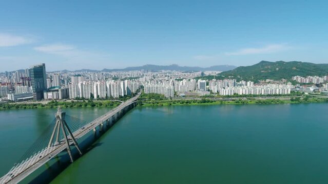 korea seoul city hangang river city kpop