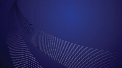 Blue gradient background wallpaper vector image for backdrop or presentation