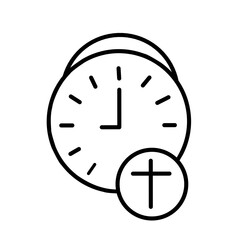 Clocks instruments icon design, Time tool watch second deadline measure countdown and object theme Vector illustration