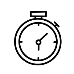 Clocks instruments icon design, Time tool watch second deadline measure countdown and object theme Vector illustration
