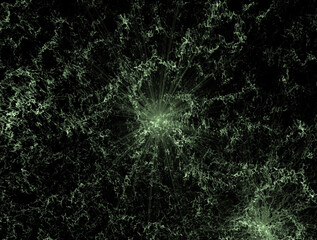 Imaginatory fractal abstract background Image