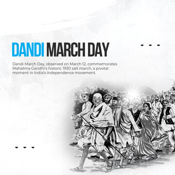 Dandi March I Salt Satyagraha I Salt March - YouTube