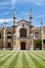 New Court of Corpus Christi College. Cambridge. United Kingdom
