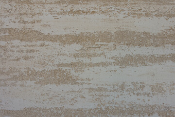 Backdrop - beige semi-smooth wall with stucco lace finish - obrazy, fototapety, plakaty