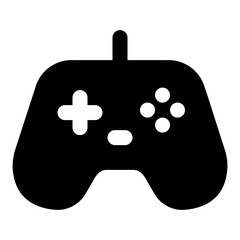 gamepad icon vector illustration asset element © Rolas Design